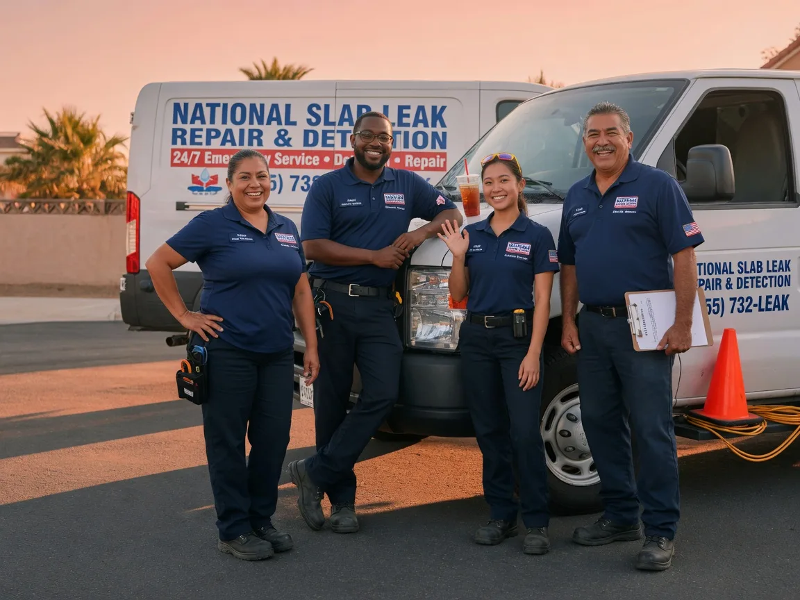 Slab Leak Detection company in Hookerton, NC